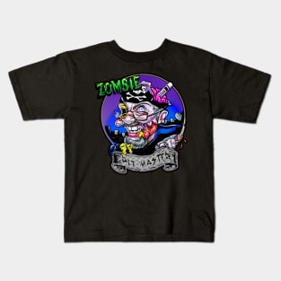 Zombie Pit Master Kids T-Shirt